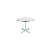 36" ROUND TOP TABLE WITH ALUMINUM FRAME