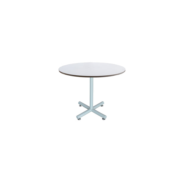 36" ROUND TOP TABLE WITH ALUMINUM FRAME
