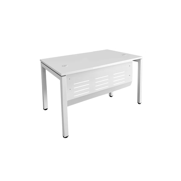 MANIFESTO WHITE DESK 24" X 47"