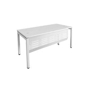 MANIFESTO WHITE DESK 24" X 47"