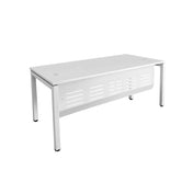 MANIFESTO WHITE DESK 24" X 47"