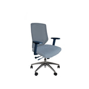 EDGE MEDIUM-BACK EXECUTIVE CHAIR WITH ADJUSTABLE LUMBAR SUPPORT