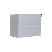 METAL ART- 2-DRAWER FIXED FRONT METAL LATERAL FILE