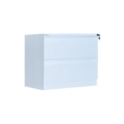 METAL ART- 2-DRAWER FIXED FRONT METAL LATERAL FILE