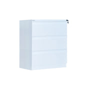 METAL ART- 3-DRAWER FIXED FRONT METAL LATERAL FILE