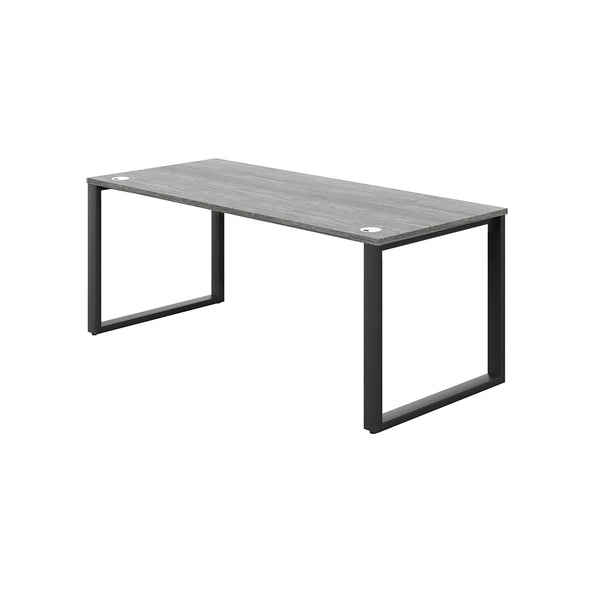 MATRIX DESK WORKSTATION - BLACK FRAME