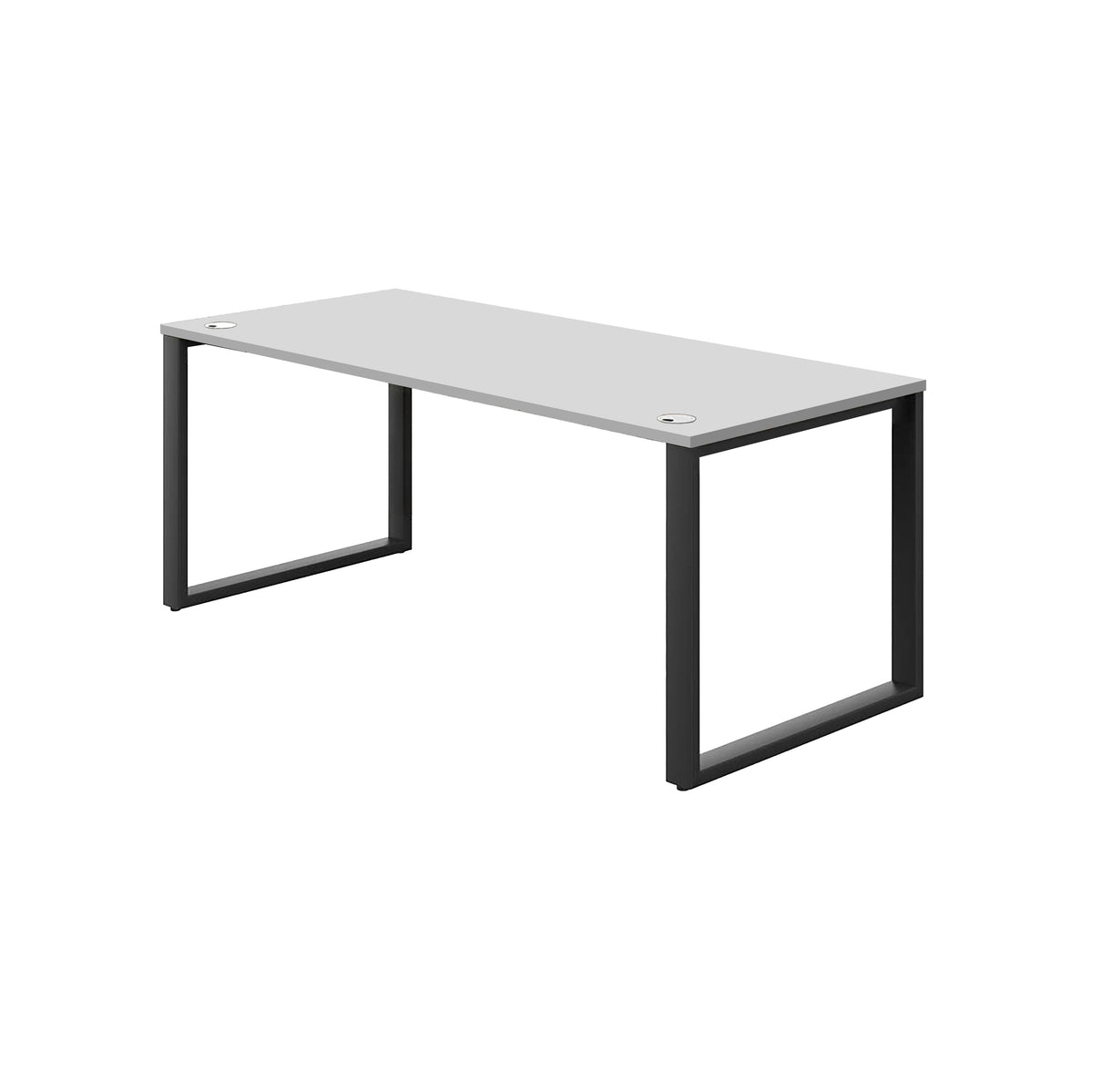 MATRIX DESK WORKSTATION - BLACK FRAME