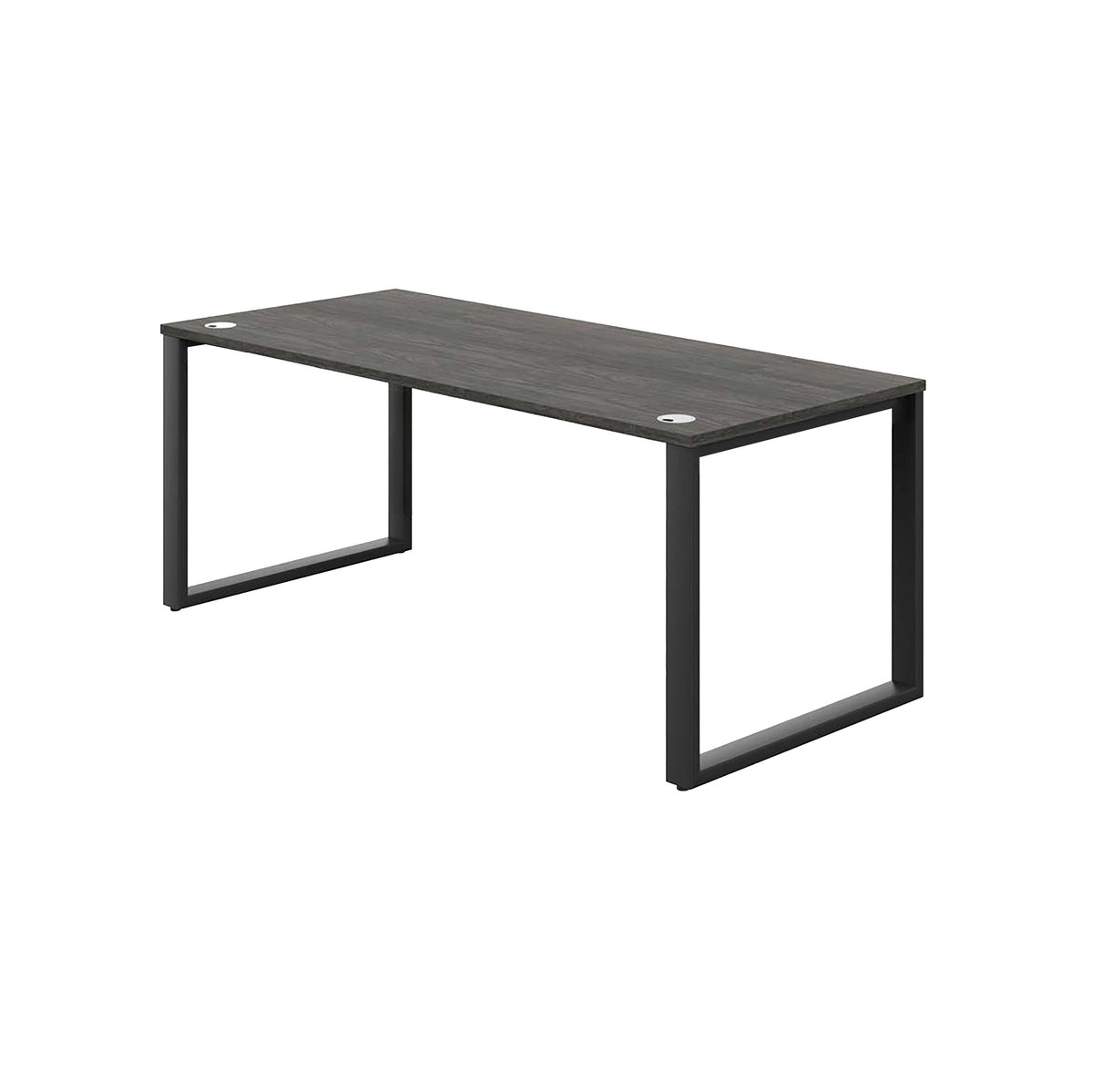 MATRIX DESK WORKSTATION - BLACK FRAME