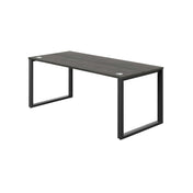MATRIX DESK WORKSTATION - BLACK FRAME