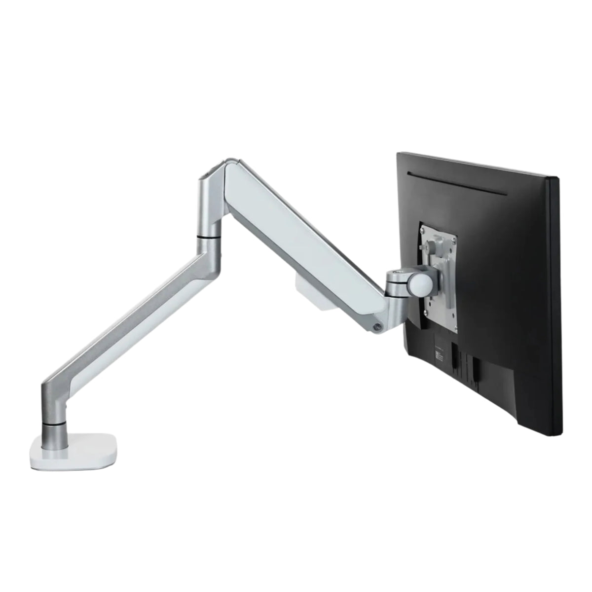 COMPUTER SPRING-ASSISTED SINGLE MONITOR DESK MOUNT