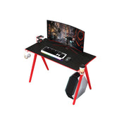 BLACK &  RED GAMING DESK