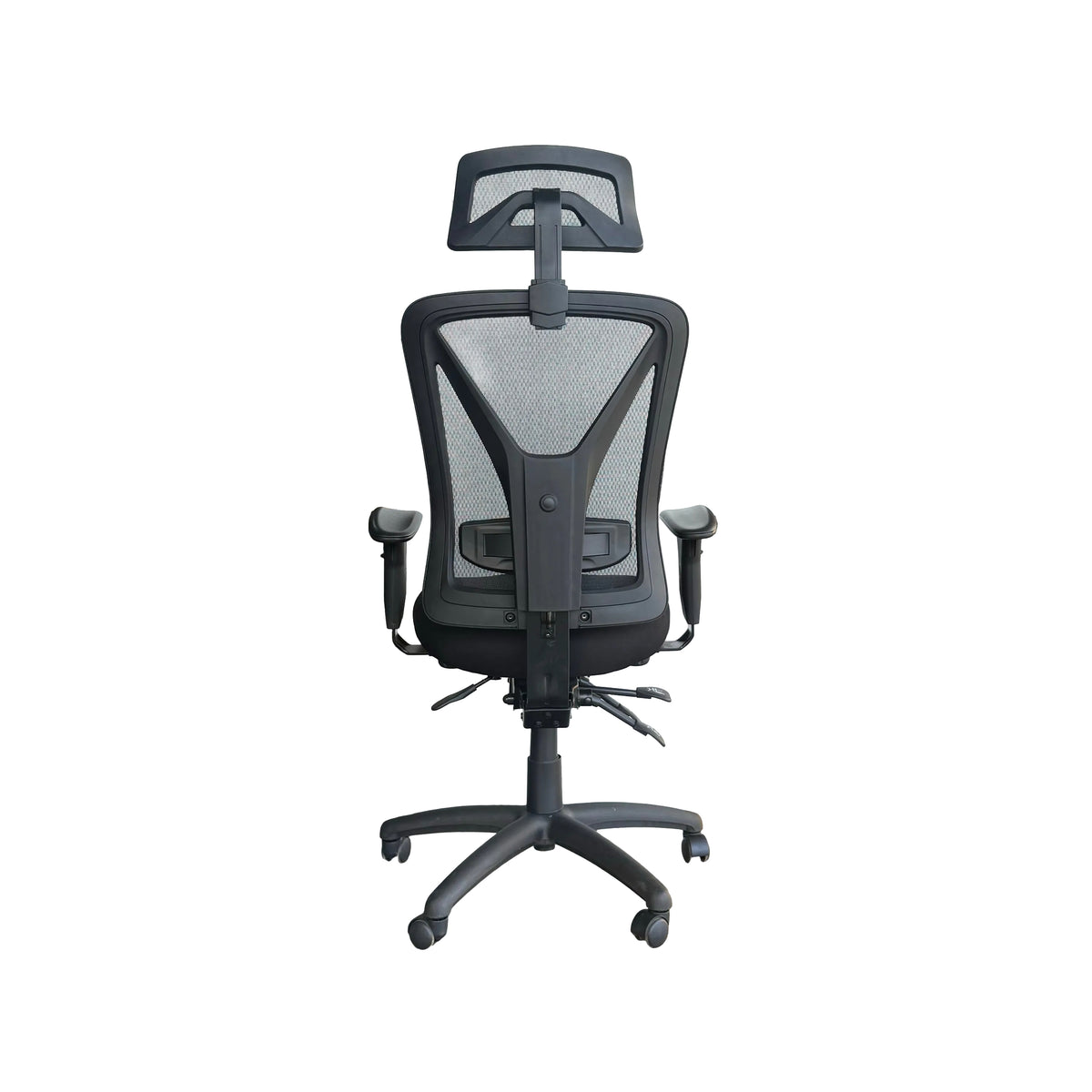 ORION ERGONOMIC EXECUTIVE CHAIR W/ ADJUSTABLE LUMBAR SUPPORT