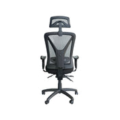 ORION ERGONOMIC EXECUTIVE CHAIR W/ ADJUSTABLE LUMBAR SUPPORT