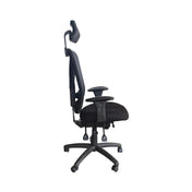 ORION ERGONOMIC EXECUTIVE CHAIR W/ ADJUSTABLE LUMBAR SUPPORT