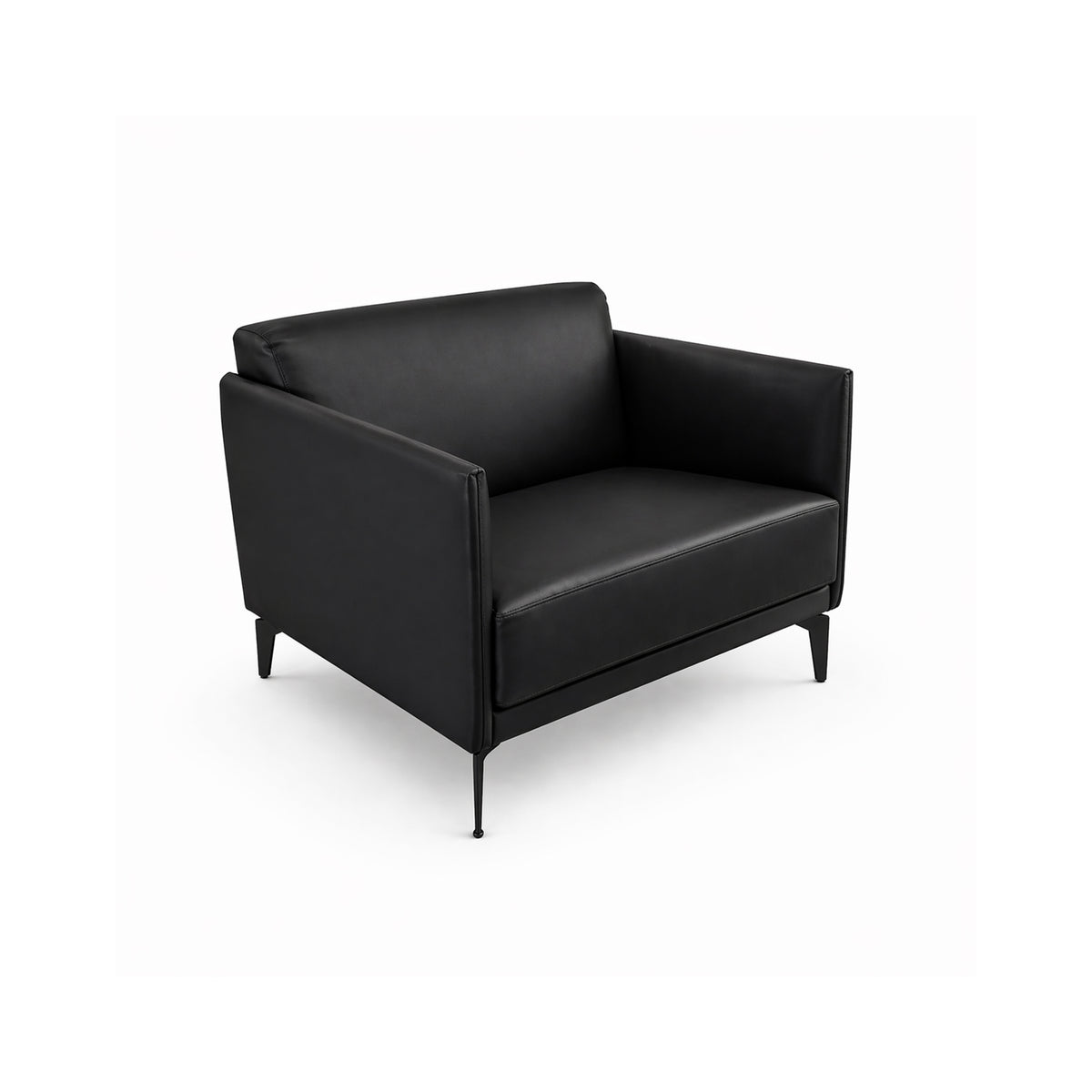 LEATHER SEAT SOFA