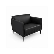 LEATHER SEAT SOFA