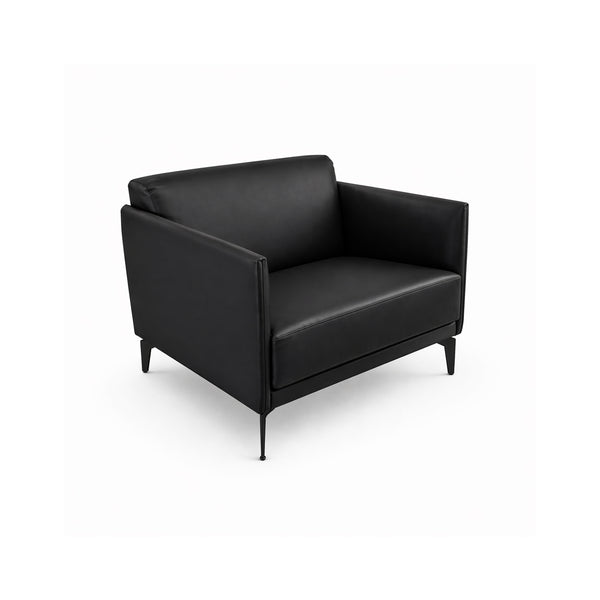 LEATHER SEAT SOFA