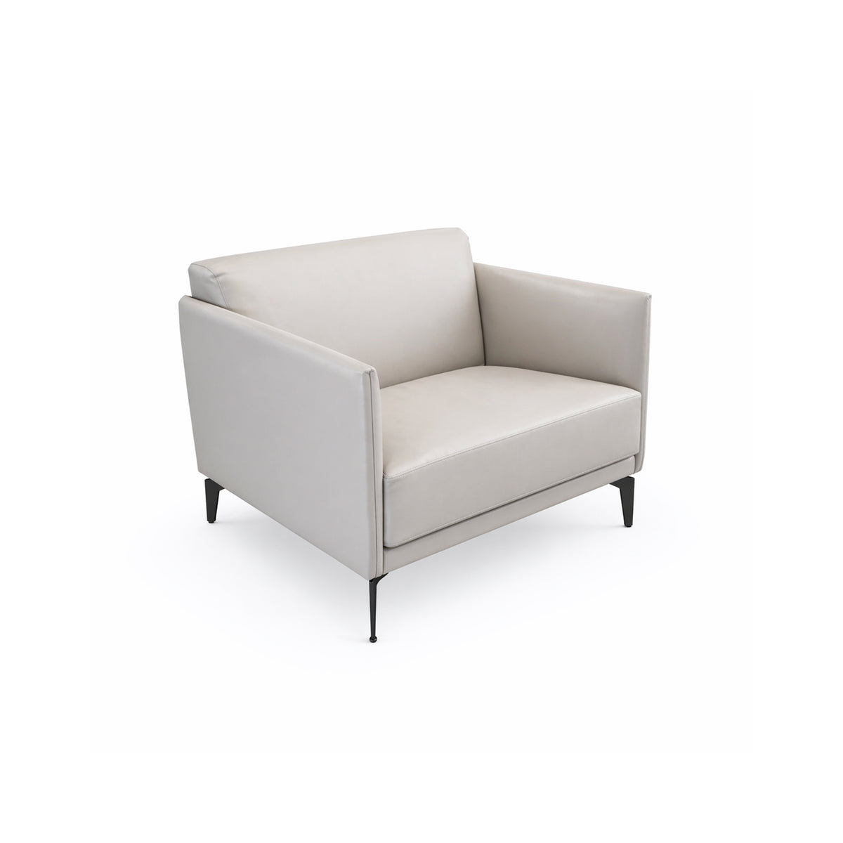 LEATHER SEAT SOFA