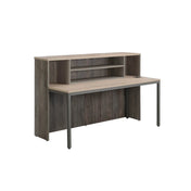 MX2 SERIES RECEPTION COUNTER WITH DESK