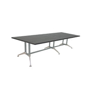 QUANTUM RECTANGULAR 144" STEEL FRAME BASE CONFERENCE TABLE