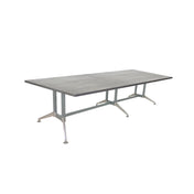 QUANTUM RECTANGULAR 144" STEEL FRAME BASE CONFERENCE TABLE