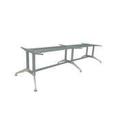 QUANTUM RECTANGULAR 144" STEEL FRAME BASE CONFERENCE TABLE