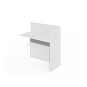 AXIS REVERSIBLE 42X19 DESK RETURN