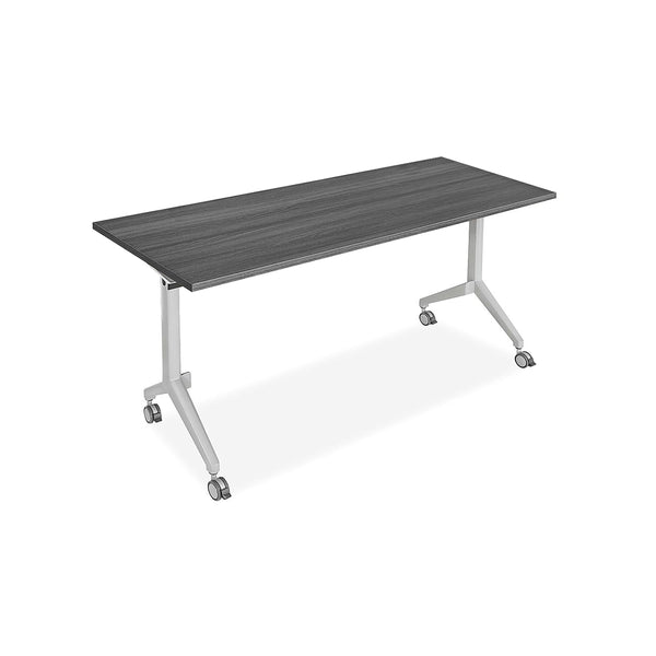 Folding Training Table Integrated Modesty Panel OFX Office