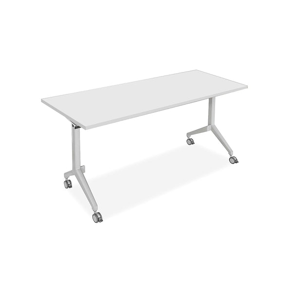 Folding Training Table Integrated Modesty Panel OFX Office