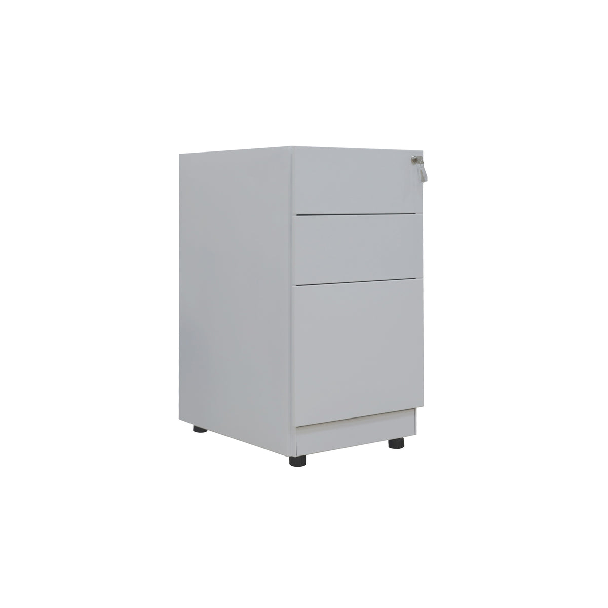 OPEN-TOP-HEIGHT HEAVY DUTY BOX/BOX/FILE PEDESTAL