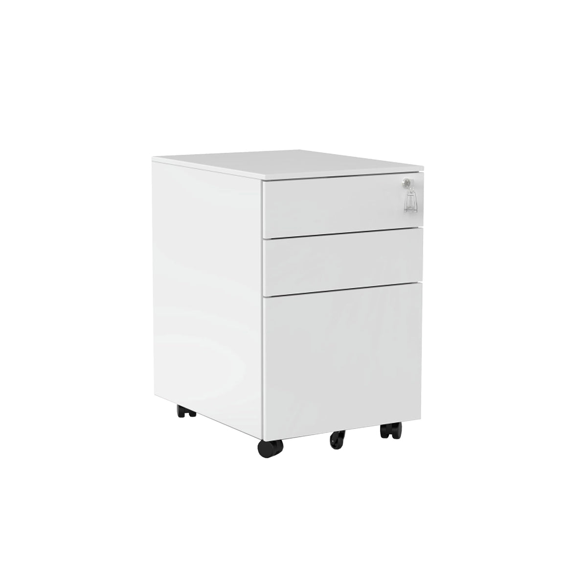 MATRIX HEAVY-DUTY STEEL MOBILE BOX/BOX/FILE PEDESTAL