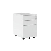 MATRIX HEAVY-DUTY STEEL MOBILE BOX/BOX/FILE PEDESTAL