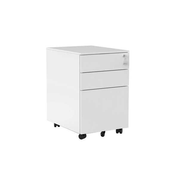 MATRIX HEAVY-DUTY STEEL MOBILE BOX/BOX/FILE PEDESTAL