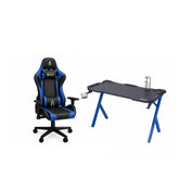 BEAST COMBO - FENRIR RACING-STYLE GAMING CHAIR WITH GAIDON GAMING DESK