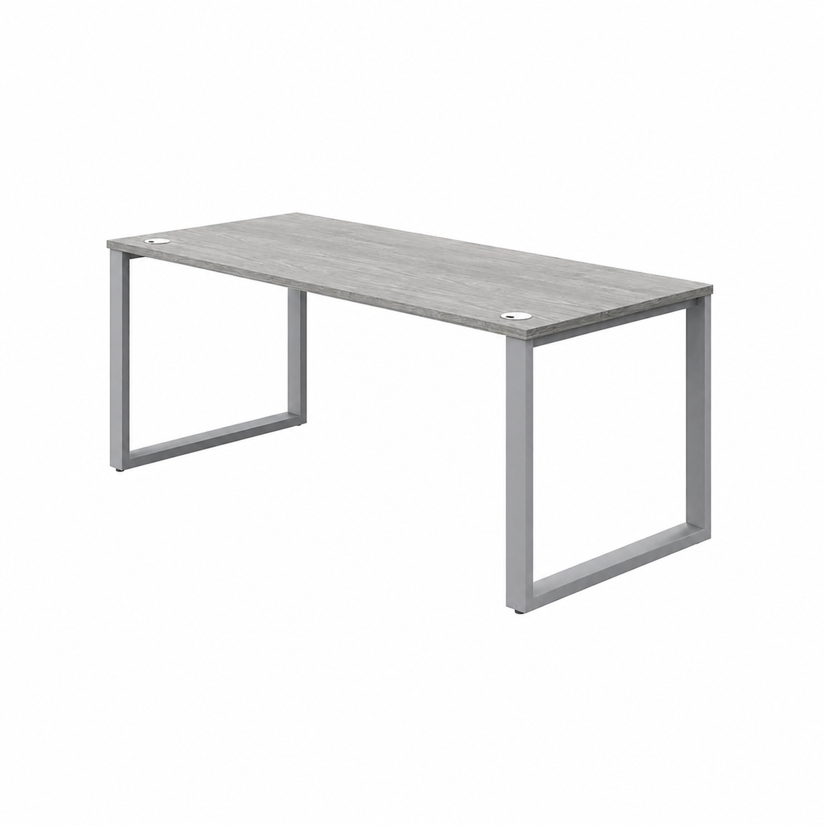 MATRIX DESK WORKSTATION - GREY FRAME