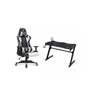 BEAST COMBO - LADON RACING-STYLE GAMING CHAIR WITH ARGOS GAMING DESK