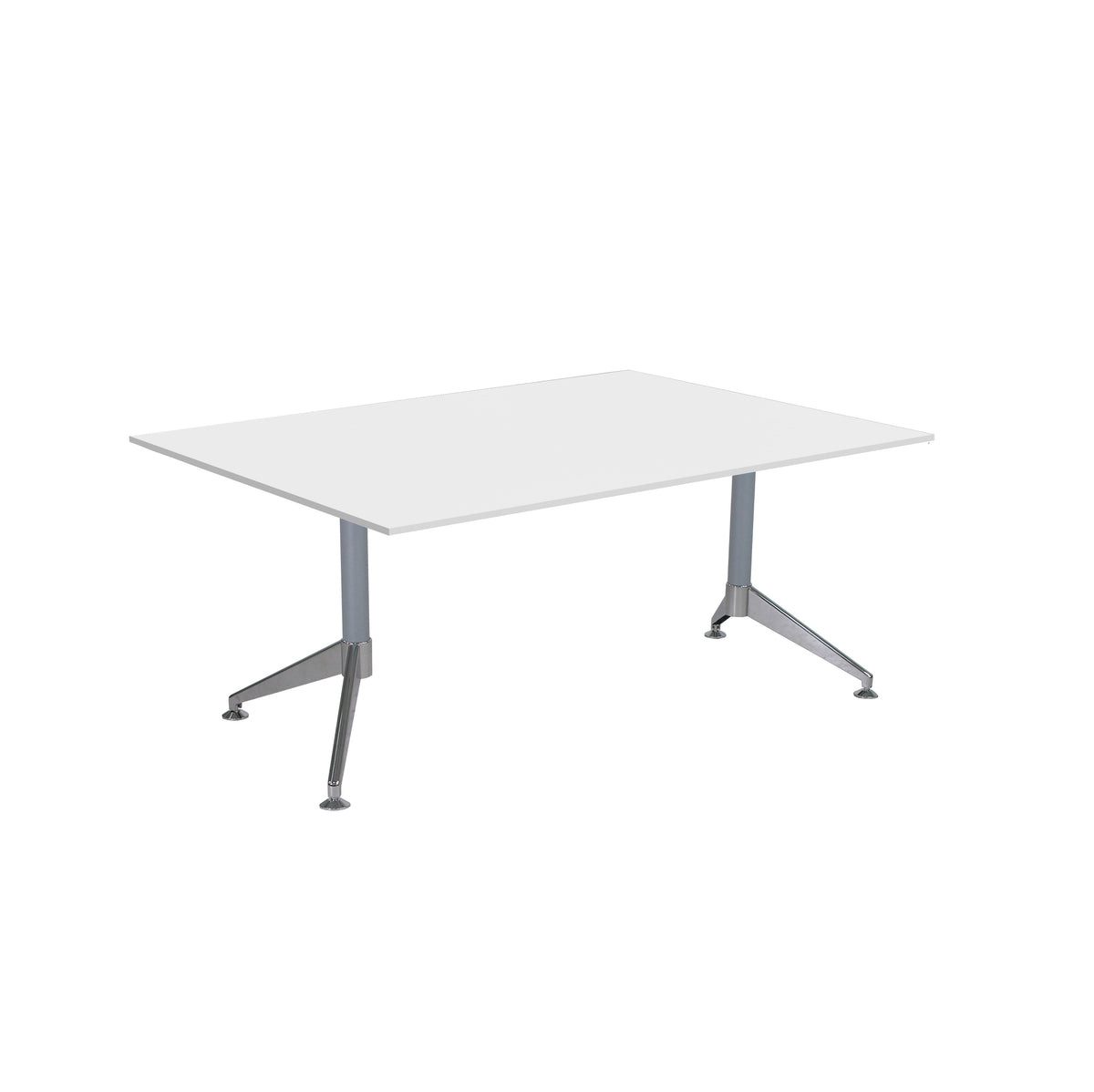 QUANTUM  STEEL FRAME CONFERENCE TABLE - 72" X 36"
