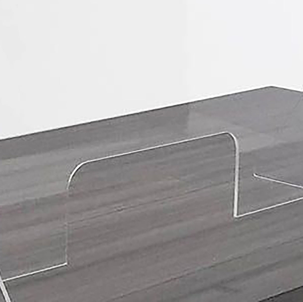 Acrylic desk top barrier in puerto rico