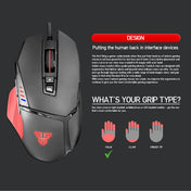 FANTECH X11 DAREDEVIL MACRO RGB RUNNING CHROMA GAMING MOUSE