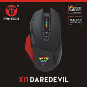 FANTECH X11 DAREDEVIL MACRO RGB RUNNING CHROMA GAMING MOUSE
