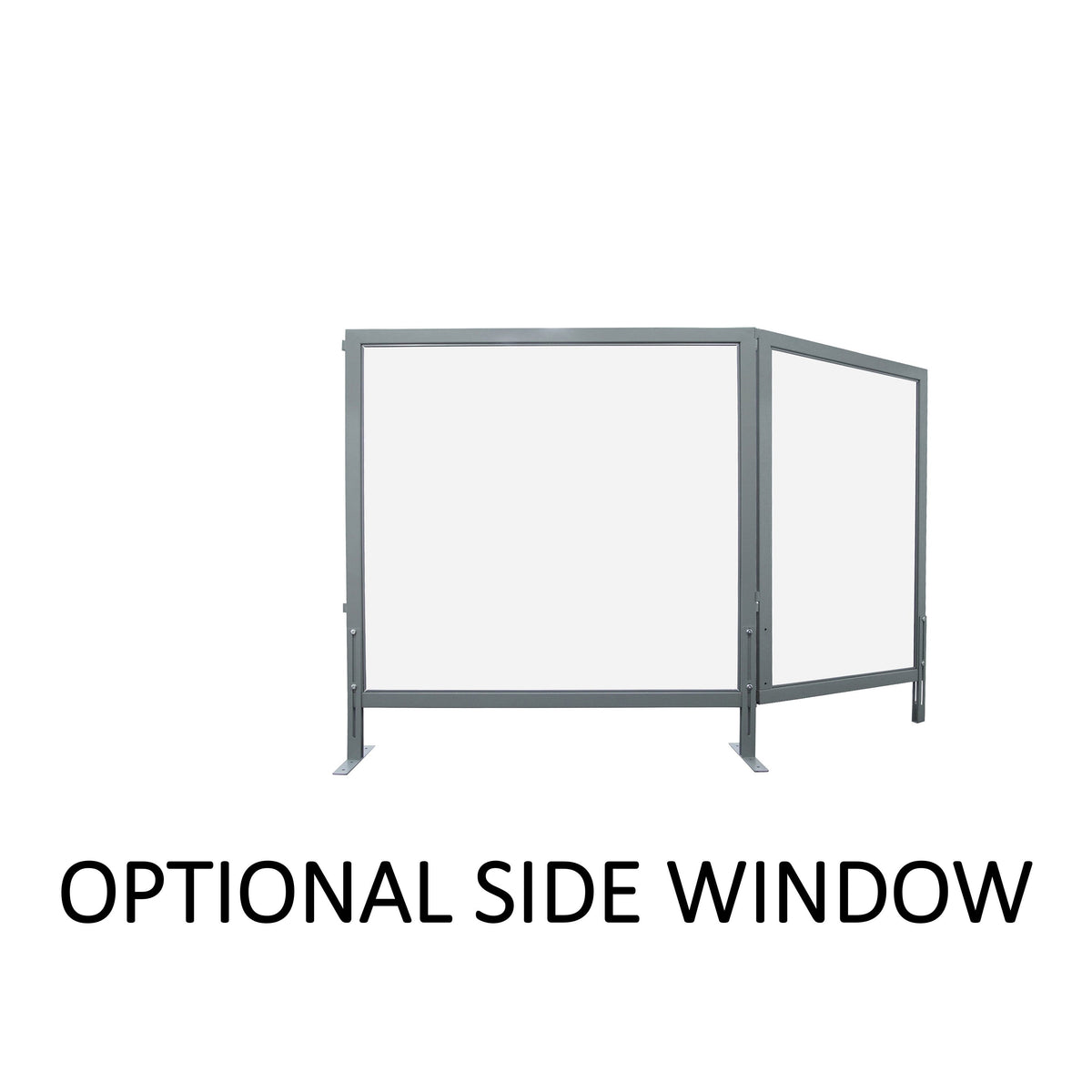 OPTIONAL INVISIBLE SIDE WINDOW