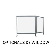 OPTIONAL INVISIBLE SIDE WINDOW