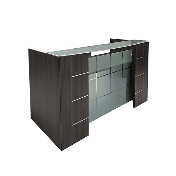 MATRIX - GLASS FRONT 71" RECEPTION DESK