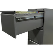GLO-1925401-LT-GRY - 4-DRAWER LETTER VERTICAL-GLOBAL-OFXoffice