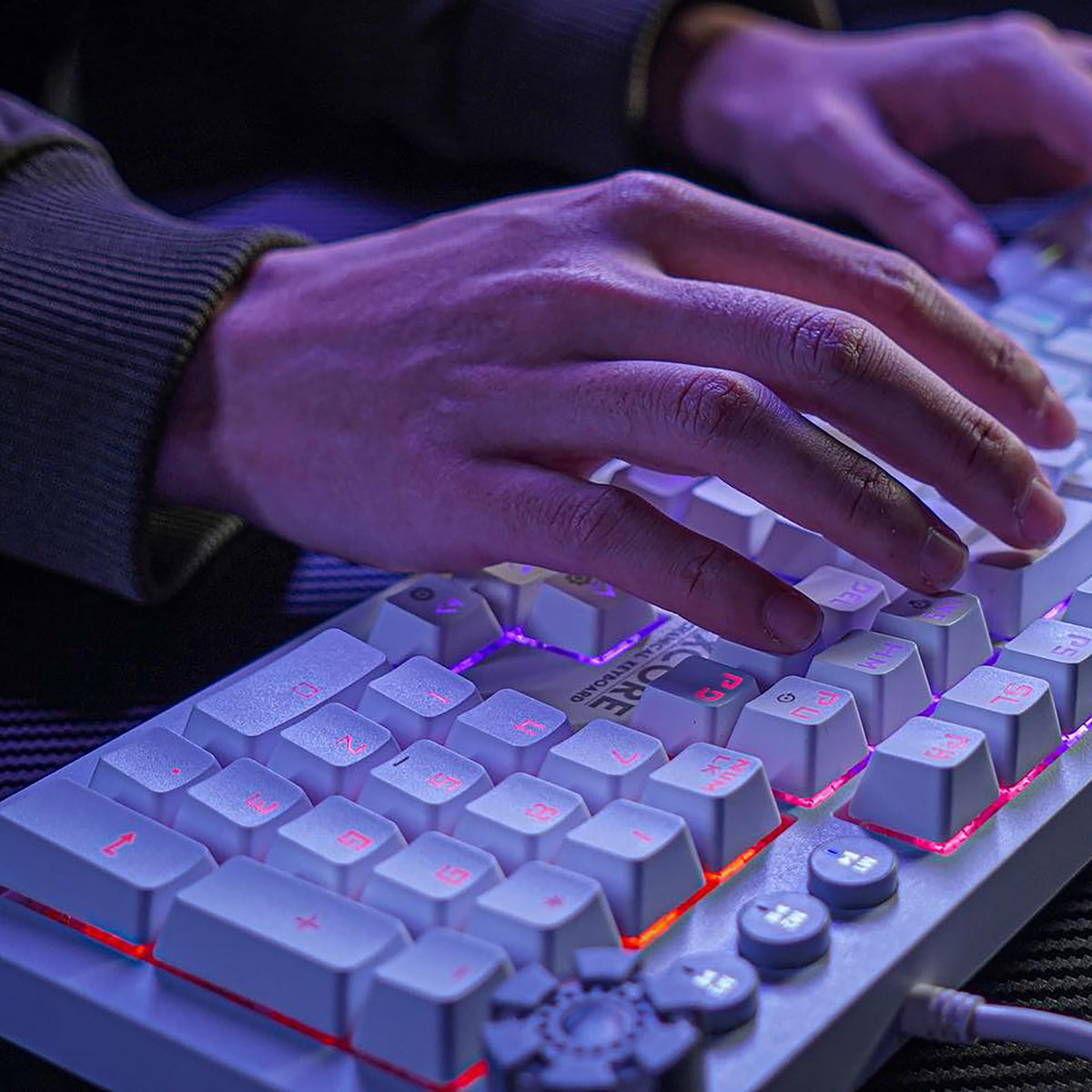 FANTECH MK852 MECHANICAL KEYBOARD - SPACE EDITION