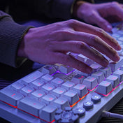 FANTECH MK852 MECHANICAL KEYBOARD SILENT KEYS - SPACE EDITION
