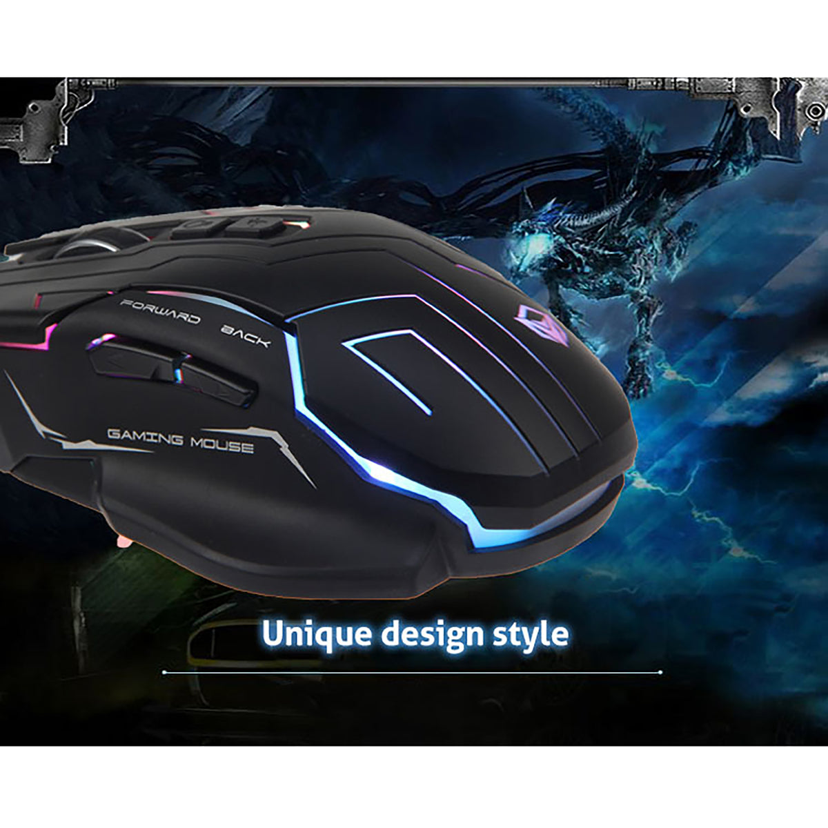MEETION MT-GM22 DAZZLING GAMING MOUSE