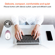 MEETION 2.4G SLIM RECHARGEABLE SILENT WIRELESS MOUSE R600