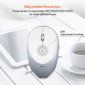 MEETION 2.4G SLIM RECHARGEABLE SILENT WIRELESS MOUSE R600
