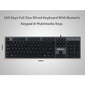 MEETION MT-K841 USB STANDARD KEYBOAR